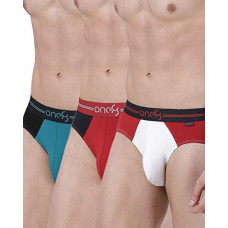 Deals, Discounts & Offers on  - [Size XXL] one8 by Virat Kohli Men's Brief (Pack of 3)