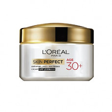 Deals, Discounts & Offers on Personal Care Appliances - L'Oreal Paris Skin Perfect 30+ Anti-Fine Lines Cream, 50g