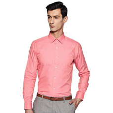 Deals, Discounts & Offers on  - [Size 42] Raymond Men's Solid Slim fit Formal Shirt