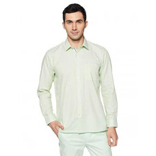 Deals, Discounts & Offers on  - [Size 40] Peter England Men's Plain Regular Fit Formal Shirt