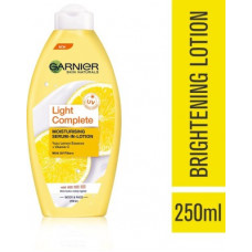 Deals, Discounts & Offers on  - Garnier Skin Naturals Light Lotion(250 ml)