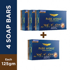 Deals, Discounts & Offers on Personal Care Appliances - Park Avenue Luxury Fragrant Soap, 125g (Pack Of 4)