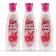 Deals, Discounts & Offers on  - Dabur Gulabari Rose Water, 250 ml (Pack of 3)(750 ml)