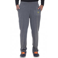 Deals, Discounts & Offers on  - [Size M] VIMAL Jonney Men's Metallic Grey Trackpants