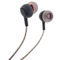 Deals, Discounts & Offers on  - Florona Enterpris Rock BassHeads with HD Sound, in-line mic, Dual Tone Secure Braided Cable and 3.5 mm Angled Jack Wired Earphones (Red)
