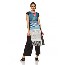 Deals, Discounts & Offers on  - [Size S] W For Woman Straight Kurta