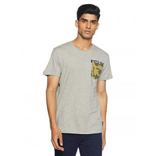 Deals, Discounts & Offers on  - French Connection Men's SolidSlim Fit T-Shirt