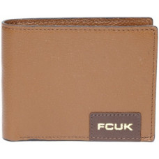 Deals, Discounts & Offers on  - French ConnectionMen Tan Genuine Leather Wallet