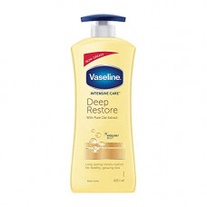 Deals, Discounts & Offers on Personal Care Appliances - Vaseline Intensive Care Deep Restore Body Lotion, 400 ml