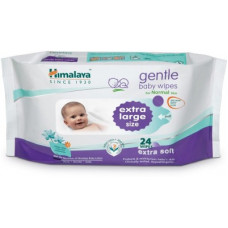 Deals, Discounts & Offers on Baby Care - Himalaya Gentle Baby Wipes Xl(24 Pieces)