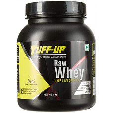 Deals, Discounts & Offers on Personal Care Appliances - Tuff Up Raw Whey Protein Concentrate 80% (Unflavoured  1 kg/2.2 lb)