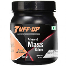Deals, Discounts & Offers on Personal Care Appliances - Tuff Up Advanced Mass Gainer - 1 kg/2.2 lbs (Chocolate)
