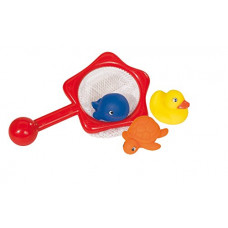 Deals, Discounts & Offers on  - Simba Play & Learn - Fishing Net, Red