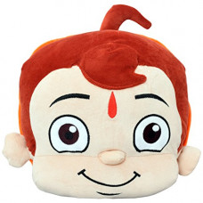 Deals, Discounts & Offers on  - Chhota Bheem Face Bag with Embroidery, Multi Color
