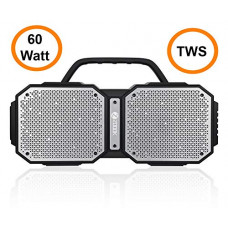 Deals, Discounts & Offers on  - Zoook Rocker Volcano 60 Watts TWS Bluetooth Speaker - Extra Loud - Extra Bass - IPX 5/Party Speaker