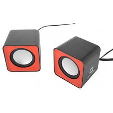 Deals, Discounts & Offers on  -  Live Tech SP 02 Laptop Speaker (Red & Black)