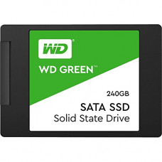 Deals, Discounts & Offers on  - Western Digital WD Green 240 GB 2.5 inch SATA III Internal Solid State Drive (WDS240G2G0A)