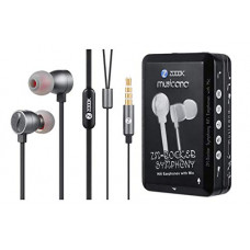Deals, Discounts & Offers on  - Zoook Rocker ZK-ZM-RKSymphony Earphone with Mic (Black)