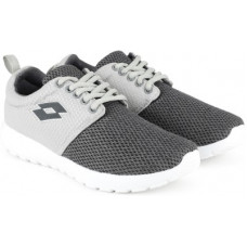 Deals, Discounts & Offers on Men - LottoCARMELA LT GREY/DK GREY Running SHOES For MEN 7 Running Shoe For Men(Grey)