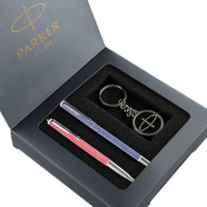 Deals, Discounts & Offers on  - Parker Vector Special Edition Roller Ball Pen and Special Edition Ball Pen with Free Parker Key Chain