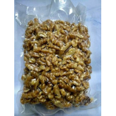 Deals, Discounts & Offers on  - ENGLISH NUTS 100% Premium Broken Brown Organic Walnut (Akhrot Giri) - 1 KG VACCUM Pack