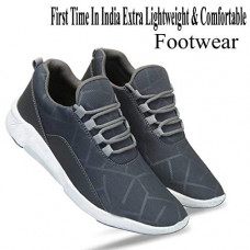 Deals, Discounts & Offers on  - Zenwear Sports Shoes, Lace Up Running Shoes For Men, Grey