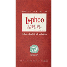 Deals, Discounts & Offers on Grocery & Gourmet Foods - Typhoo English Breakfast Tea, 25 Tea Bags
