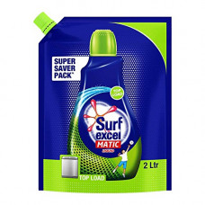 Deals, Discounts & Offers on Personal Care Appliances -  Surf Excel Top Load Matic Liquid Detergent Pouch - 2 L
