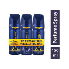 Deals, Discounts & Offers on Personal Care Appliances - Park Avenue Body Deo, Good Morning, 100ml (Pack of 2) with Free Body Deo, Storm, 100g