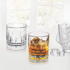 Deals, Discounts & Offers on Home & Kitchen - Treo by Milton Oxford On The Rocks Glass Set of 6, 350 ml
