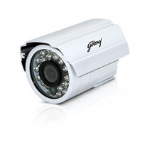 Deals, Discounts & Offers on  - Godrej Seethru (1MP) HD 720P Bullet IR Outdoor CCTV Security Camera