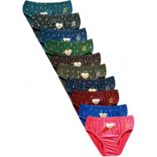 Deals, Discounts & Offers on Women - Jil-DeluxWomen Hipster Multicolor Panty(Pack of 10)