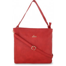 Deals, Discounts & Offers on Bags, Wallets & Belts - Lavie- Anushka collection Women Red Hobo