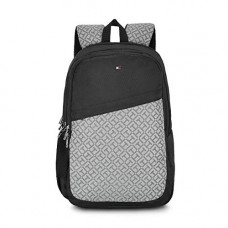 Deals, Discounts & Offers on  - Tommy Hilfiger 19.53 Ltrs Black Laptop Backpack (TH/BIKOL01VIS)