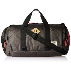 Deals, Discounts & Offers on  - GEAR Polyester 48 cms Grey and Black Classic Duffle (DUFCLASIC0401)
