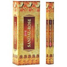 Deals, Discounts & Offers on  - Hem Sandal Rose Incense Sticks(9.3 cm X 6.0 cm X 25.5cm, Black)