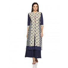 Deals, Discounts & Offers on  - [Size XS] Soch Women's Straight Kurta