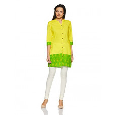 Deals, Discounts & Offers on  - [Size M] Amazon Brand - Myx Women's Straight Cotton Kurta