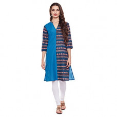 Deals, Discounts & Offers on  - [Size S] Rangeelo rajasthan Women's Straight Kurta