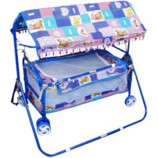 Deals, Discounts & Offers on Baby Care - Baby Love Multifunctional Baby Best Bassinet Cradle with Mosquito Net Bassinet Bassinet(Blue)