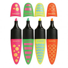 Deals, Discounts & Offers on  -  ColourHide My Designer Highlighter Assorted (Pack of 4)