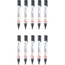 Deals, Discounts & Offers on  - Camlin White Board Marker Pen(Set of 10, Black)