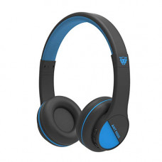 Deals, Discounts & Offers on  - Ant Audio Treble 500 On -Ear HD Bluetooth Headphones with Mic (Black and Blue)