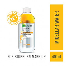 Deals, Discounts & Offers on Personal Care Appliances - Garnier Skin Naturals, Micellar Oil-Infused Cleansing Water, 400ml