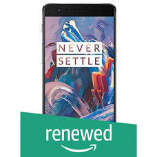 Deals, Discounts & Offers on Mobiles - (Renewed) OnePlus 3 (Gunmetal, 64GB)