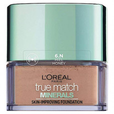 Deals, Discounts & Offers on Personal Care Appliances - L'Oreal Paris True Match Minerals Powder Foundation, 6N Miel, 10g