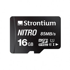Deals, Discounts & Offers on  -  Strontium Nitro 16GB Micro SDHC Memory Card 85MB/s UHS-I U1 Class 10 High Speed