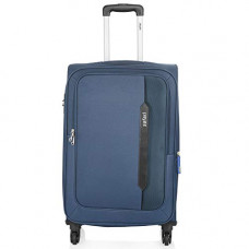 Deals, Discounts & Offers on  - Safari Polyester 81 cms Navy Blue Softsided Check-in Luggage (Javelin Duo XL 81)