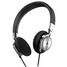 Deals, Discounts & Offers on  -  boAt Bassheads 950 Wired Headphones with Dual Tone Finish, HD Sound and in-line Microphone (Silver Surfer)
