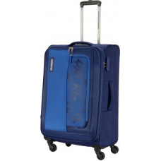 Deals, Discounts & Offers on  - American TouristerMONTANA SPINNER 58CM-BLUE Expandable Cabin Luggage - 22 inch(Blue)